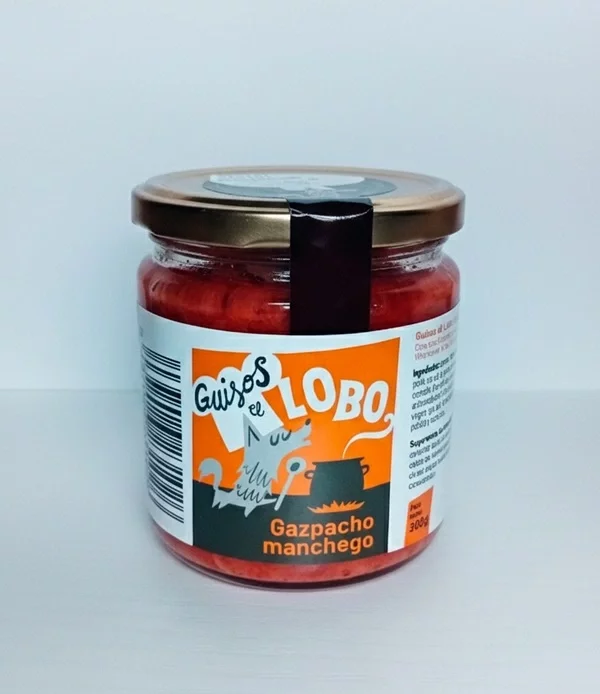 GAZPACHO MANCHEGO - Guisos El Lobo