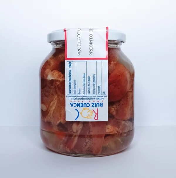 COSTILLA DE ORZA - Ruiz Cuenca