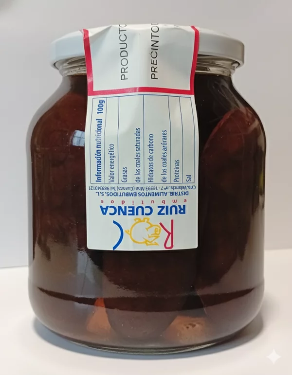 MORCILLA DE ORZA - Ruiz Cuenca