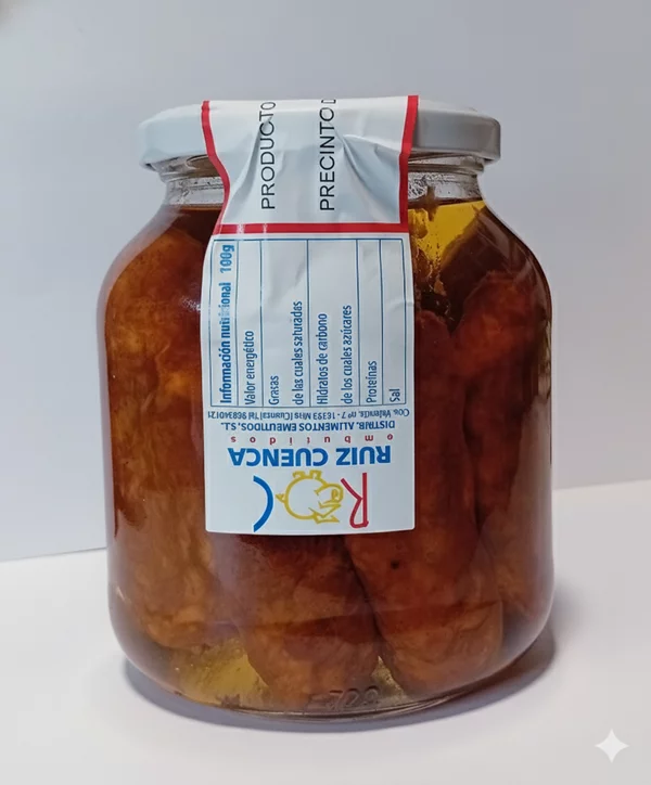 CHORIZO DE ORZA - Ruiz Cuenca
