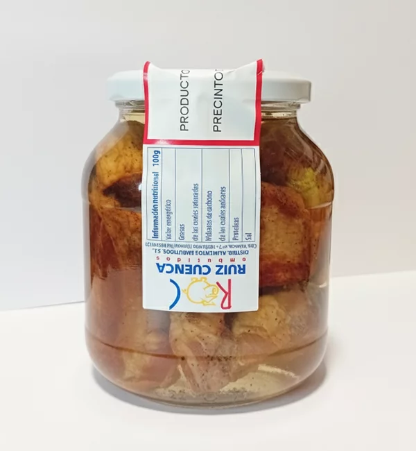 LOMO DE ORZA - Ruiz Cuenca