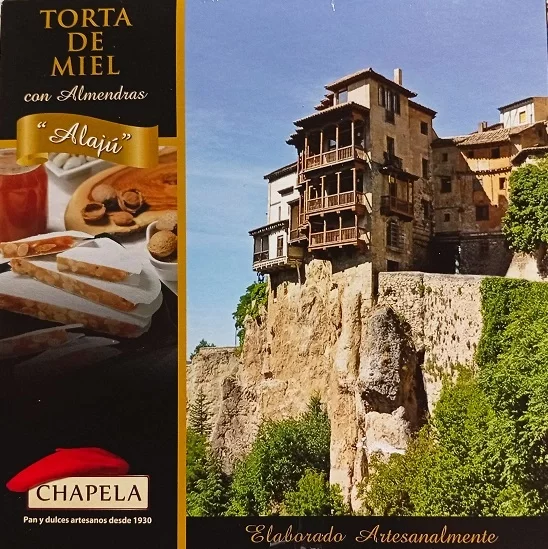 Alajú - Torta de miel con almendras